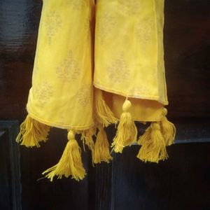 cotton dupatta pack of 2.New