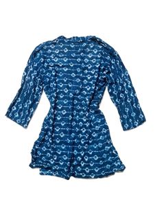 Boho Floral Print Kurta