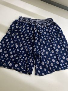 Boho Print Shorts