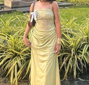 green lace savana dress