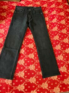 Men's Black Denim