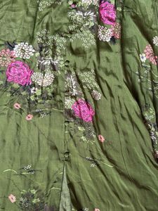 VERO MODA Floral Print Maxi Dress