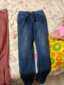 Blue Denim Jeans