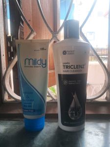 Triclenz &amp; Mildy Hair Care Duo