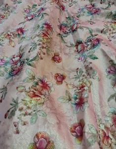 Beautiful Floral Print Gown