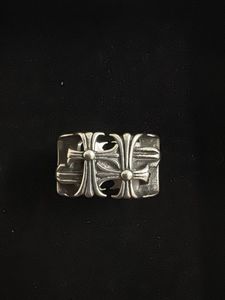 CHROME HEART CEMETERY SQ RING