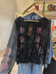 Super soft imported Floral Blouse