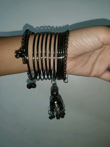 Stylish Jhumka Bangle Bracelet