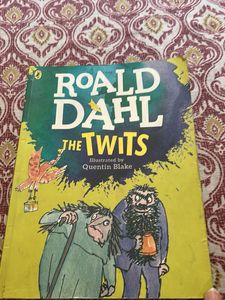 Roald Dahl The Twits Book