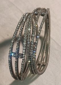 Artificial Silver Bangles