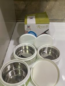 Rocky 3 Tier Lunch Box