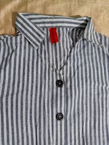 pocket long shirt type