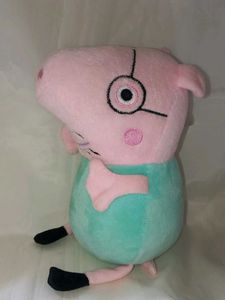cute daddy pig soft toy 🩷 🐷