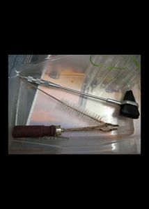 💥Sale ...10 Test Tubes, Holder N Cleaner, Hammer