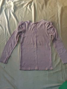 Chic Lace Detail Long Sleeve Top