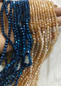 20 Crystal Beads 4 Mm String