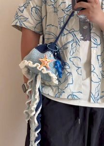Handmade Crochet Jellyfish Bag