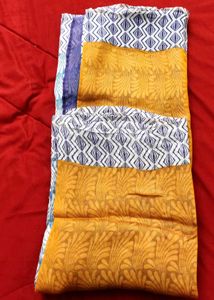 Elegant Ethnic Cotton Kota Saree 🌸