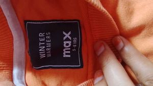 Max boy sweatshirt