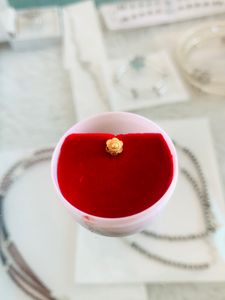 Pure Gold Nose pin (wt:-0.150g)