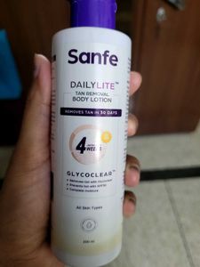 Sanfe DailyLite Tan Removal Body Lotion