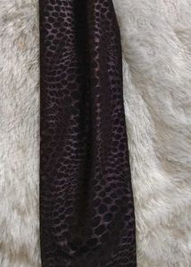 Reptile Mesh Cut-Out Wrap Top