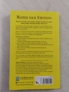 Master Your Emotions - Self-Help Book