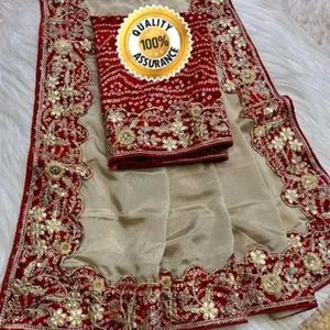 new with saree