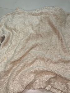 Crochet Sweatshirt