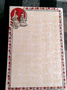 Indian Wedding Invitation Card