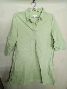 Green Tunic Top