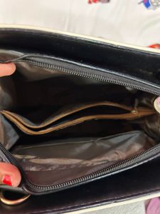 Chic Bow Accent Handbag