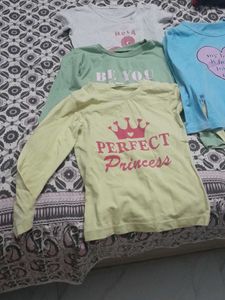 Girls T-Shirt Bundle