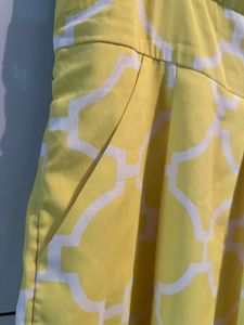 Bright Yellow Dress