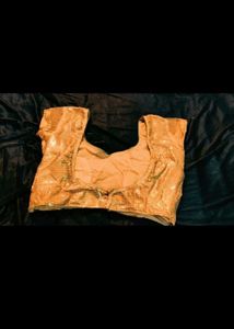 Golden Sequin Blouse