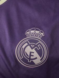 Adidas Real Madrid Purple Jersey