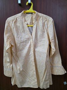 Monte carlo orange formal shirt