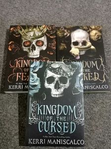 Kingdom Series by Kerri Maniscalco Books