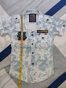 Cool Boys Printed Shirt