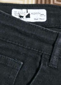KOTTY Black Jeans