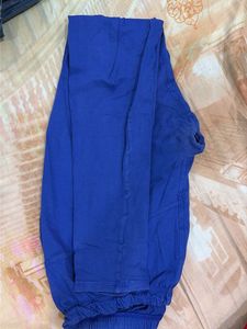Royal Blue Comfortable Bottoms