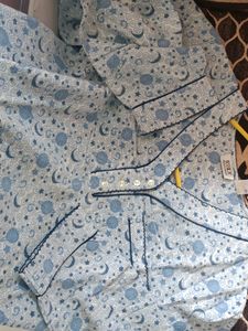 Winter Nightwear Knee Length