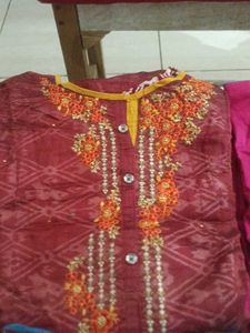Bundle of 4 Women's Kurtas L