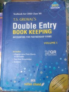 Ts Grewal Double Entry Book Keeping Volume I