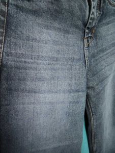 Blue Wide Leg Jeans
