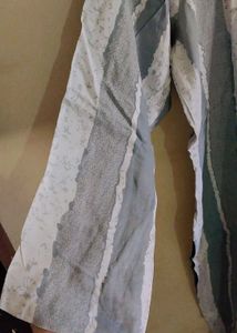 Stylish Striped Kurta with Embellishments