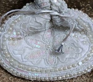 Beaded Pouch
