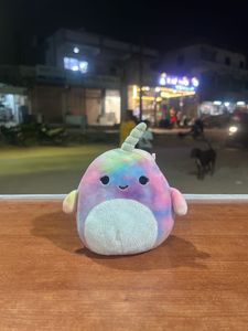 Navina the Narwhal Squishmallow 8" pre owned clean