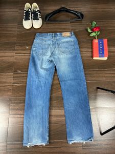 Diesel Distressed Blue Denim Jeans