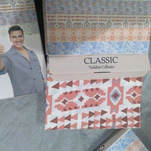 Premium Quality Bedsheet With Different Colours